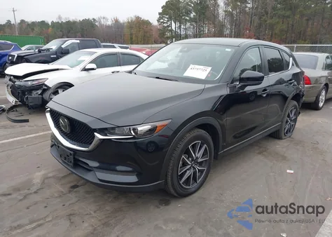 2018 Mazda Cx-5 Touring z USA, uszkodzony, nr VIN JM3KFBCM2J0445916